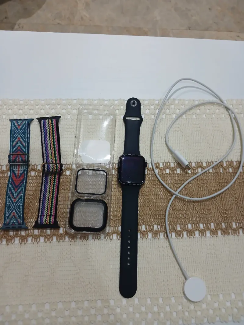 Apple Watch 44mm Negro