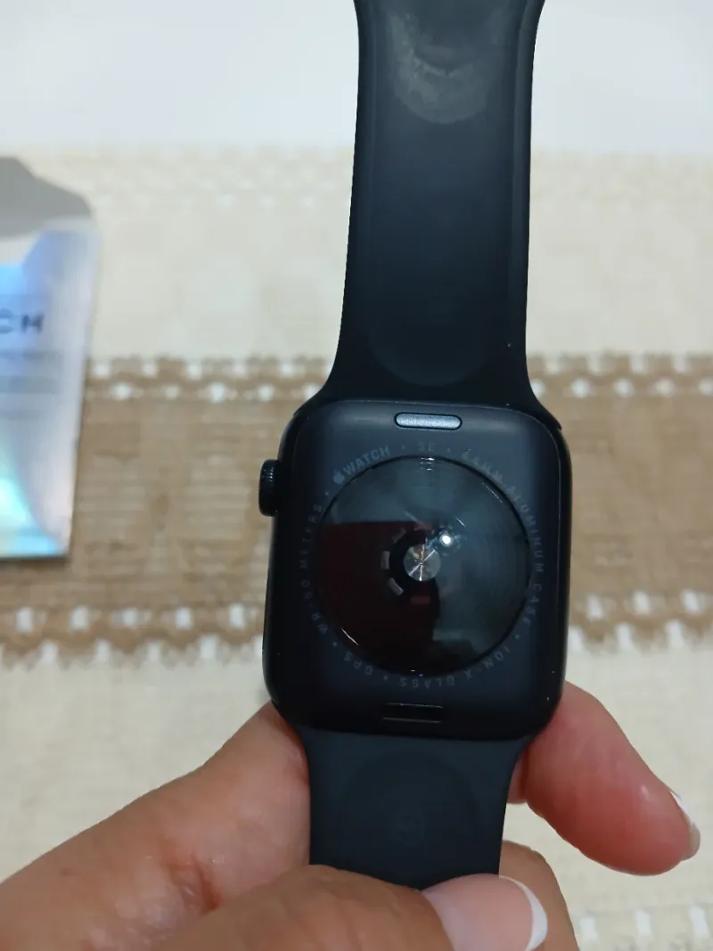 Apple Watch 44mm Negro afbeelding 4