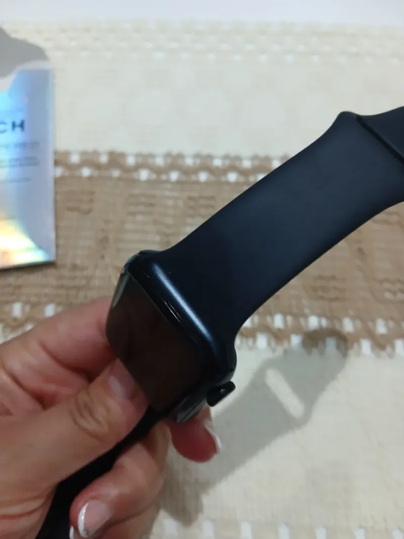 Apple Watch 44mm Negro afbeelding 7