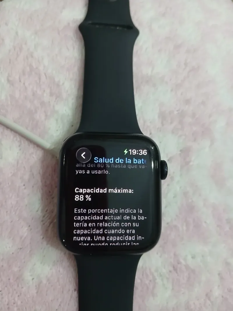 Apple Watch 44mm Negro afbeelding 8