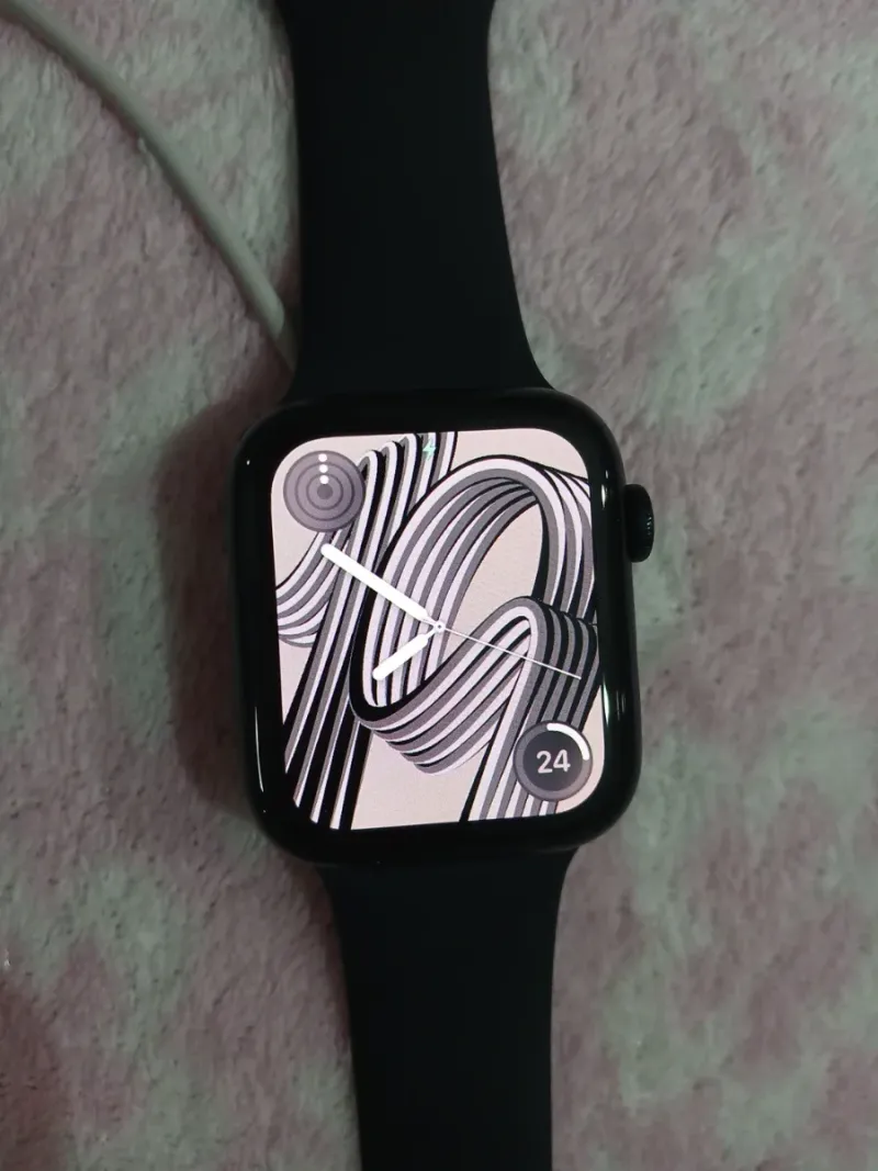 Apple Watch 44mm Negro afbeelding 10