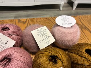Kit Crochet Jersey Berry x Susimiu