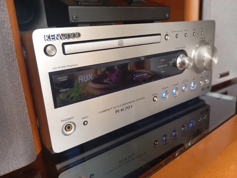 Equipo de música Kenwood H-K701 afbeelding 3