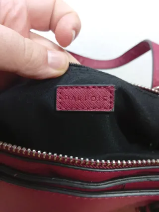 Bolso Parfois Rojo