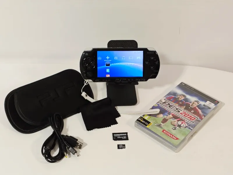 Sony PSP Slim 2004 Piano Black