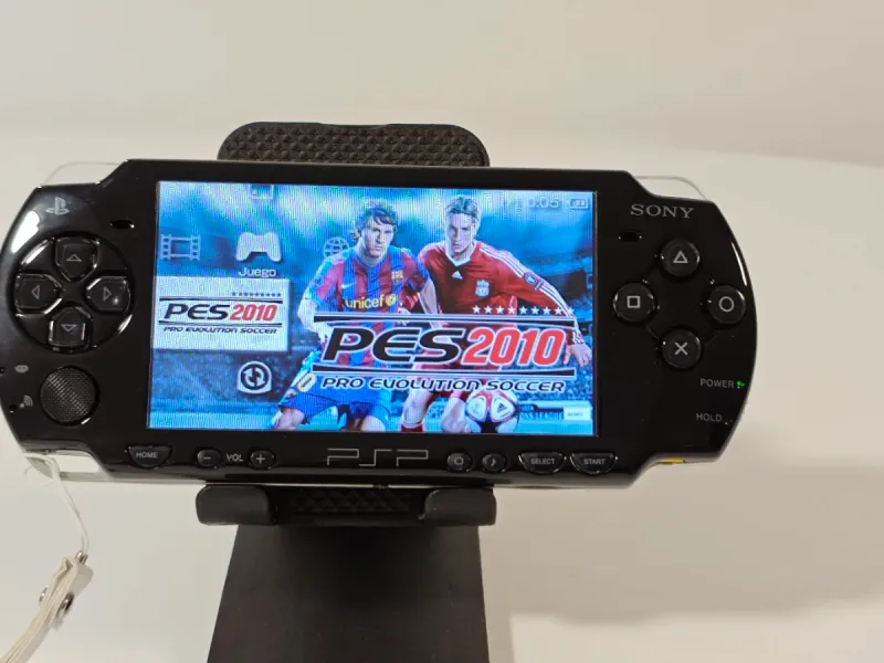 Sony PSP Slim 2004 Piano Black afbeelding 2