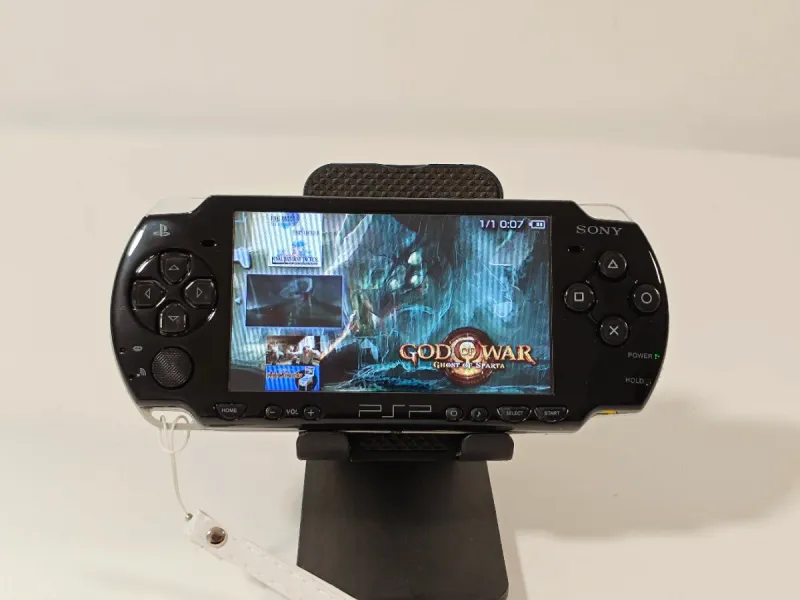 Sony PSP Slim 2004 Piano Black afbeelding 3