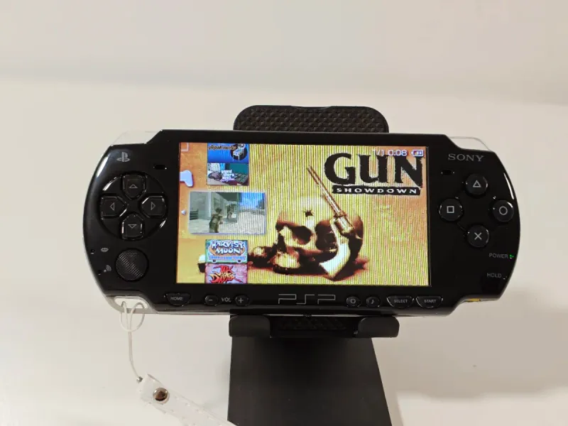 Sony PSP Slim 2004 Piano Black afbeelding 4
