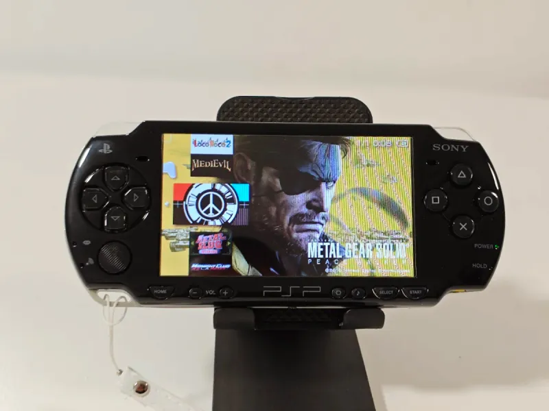 Sony PSP Slim 2004 Piano Black afbeelding 5