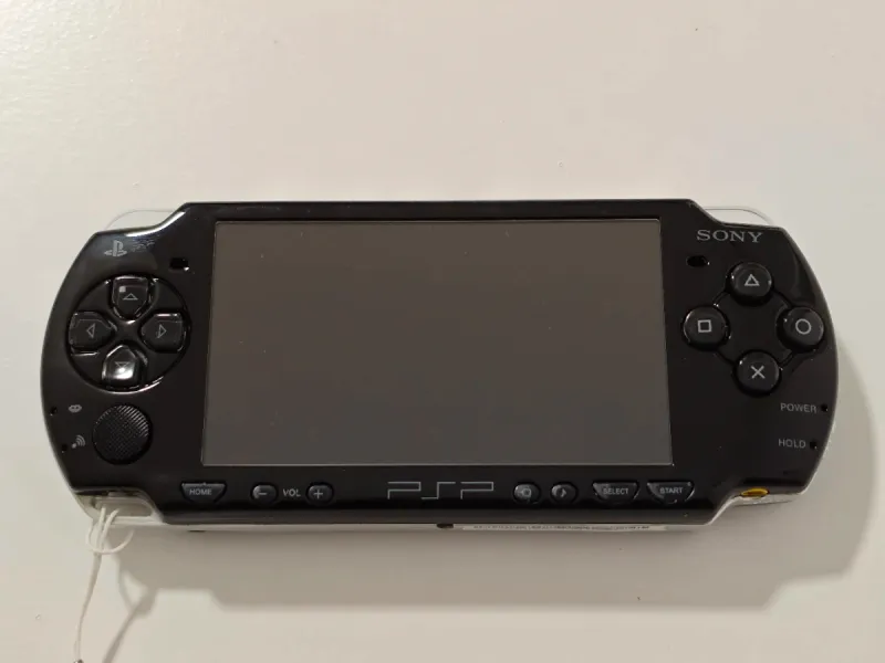 Sony PSP Slim 2004 Piano Black afbeelding 7