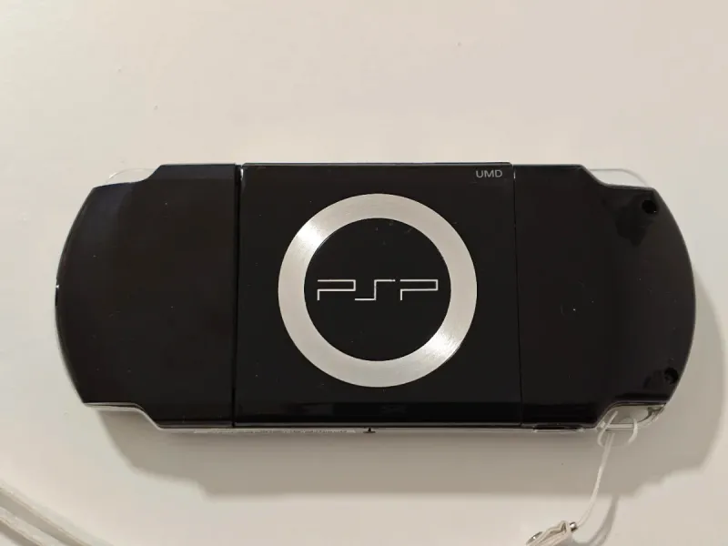 Sony PSP Slim 2004 Piano Black afbeelding 8