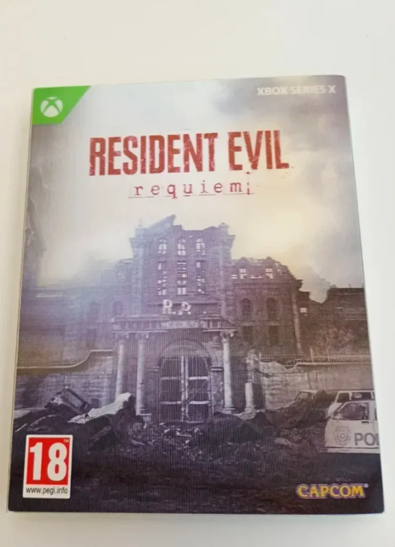 Resident Evil  Requiem Xbox Series X