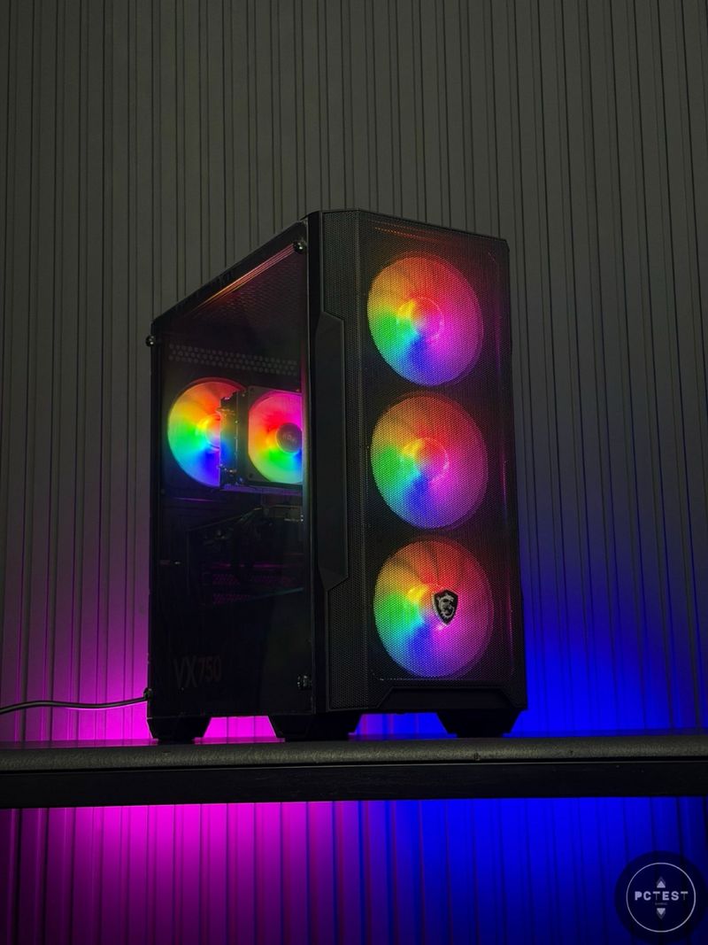 PC Gaming RTX 2070 + 14 NCLEOS +16 GB RAM + 480GB