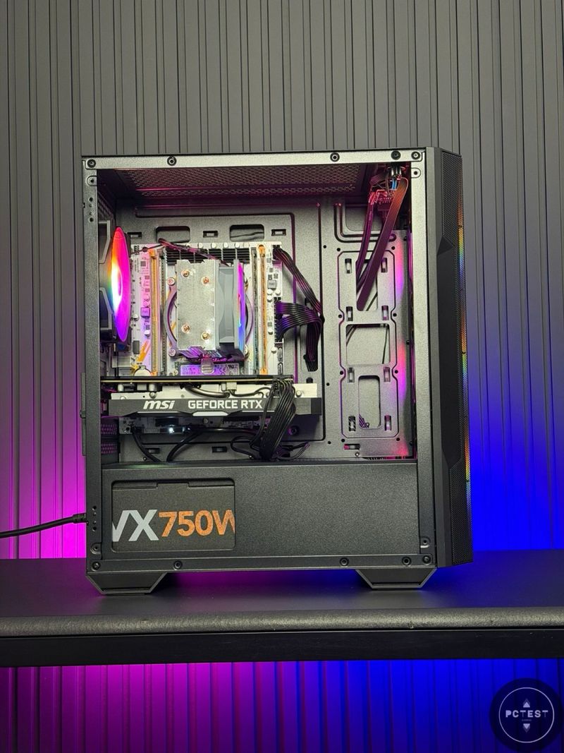 PC Gaming RTX 2070 + 14 NCLEOS +16 GB RAM + 480GB afbeelding 3