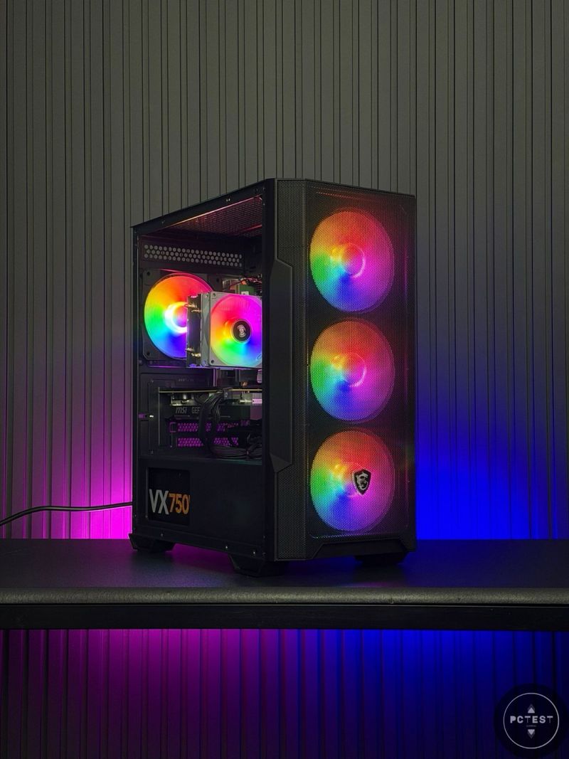PC Gaming RTX 2070 + 14 NCLEOS +16 GB RAM + 480GB afbeelding 7
