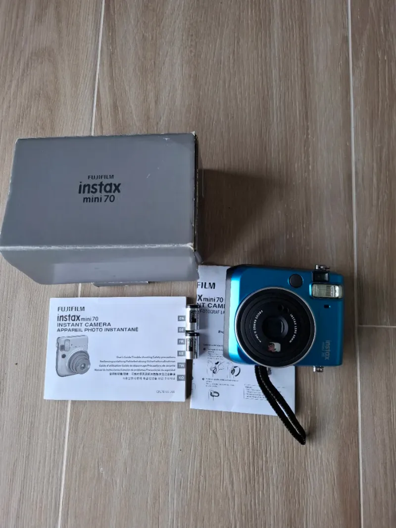 Cámara Fujifilm Instax Mini 70 Gris afbeelding 3