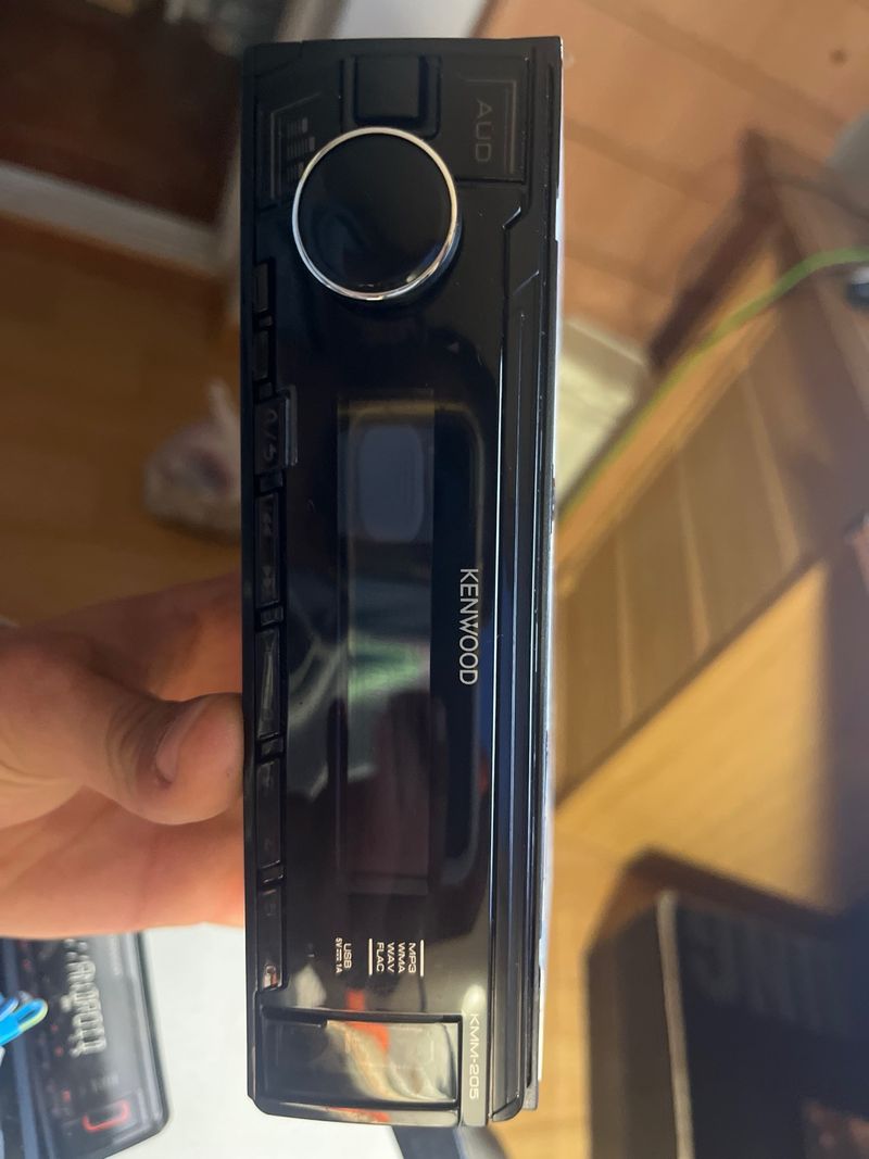 Radio para coche Kenwood nueva afbeelding 4