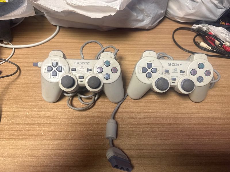 Mandos PS1 Sony DualShock 2 (2 unidades)