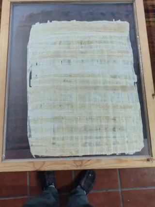 Cuadro Pergamino Egipcio Reproducción