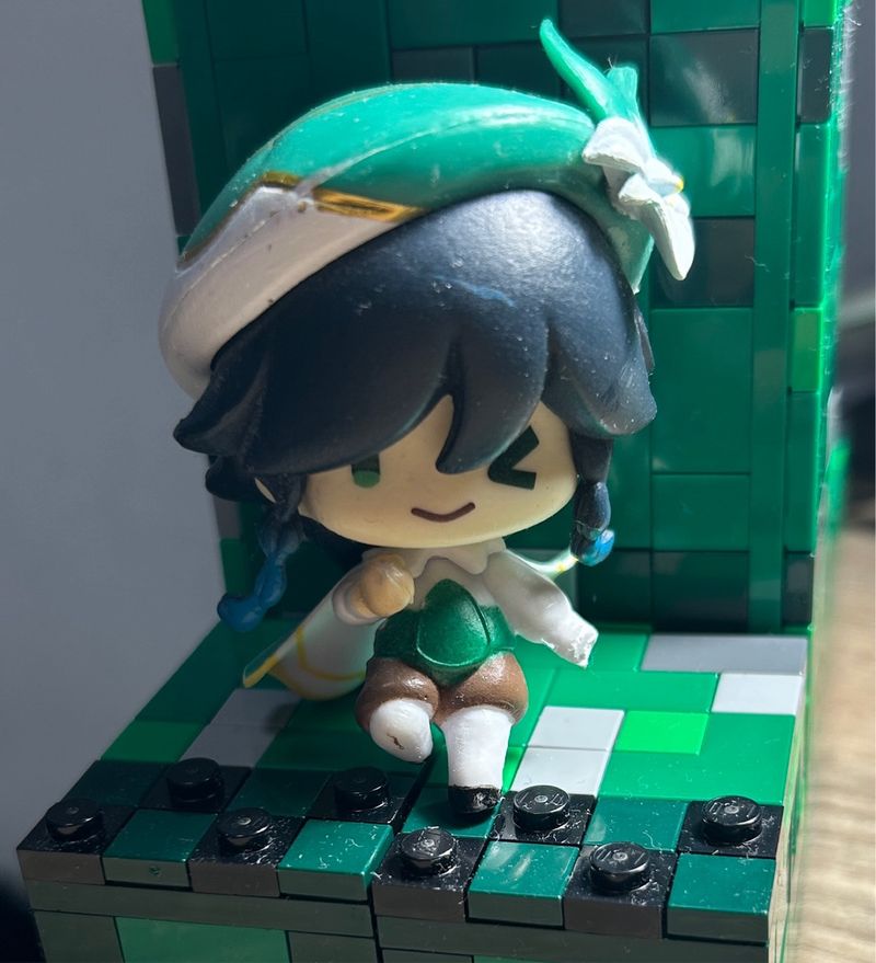 Figura Venti Genshin Impact