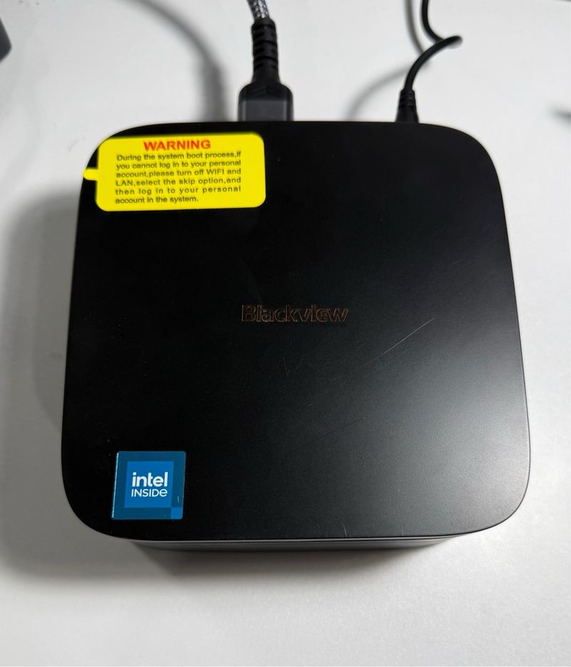 Mini PC Blackview MP60 / 16GB RAM 512GB ROM