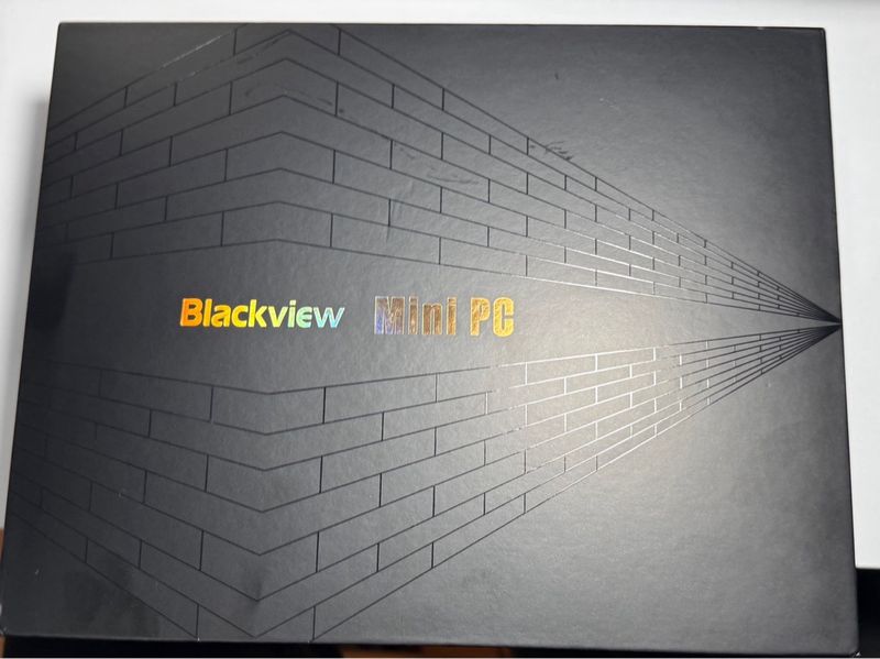 Mini PC Blackview MP60 / 16GB RAM 512GB ROM afbeelding 2
