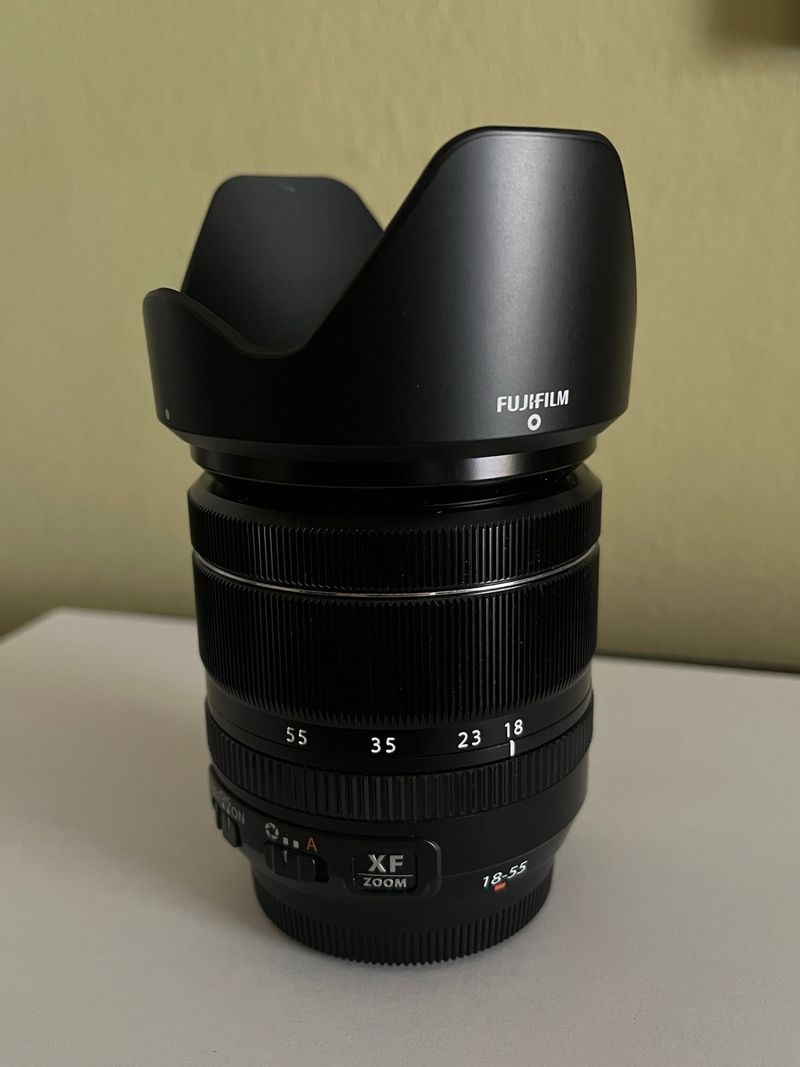Objetivo Fujinon XF 18-55mm
