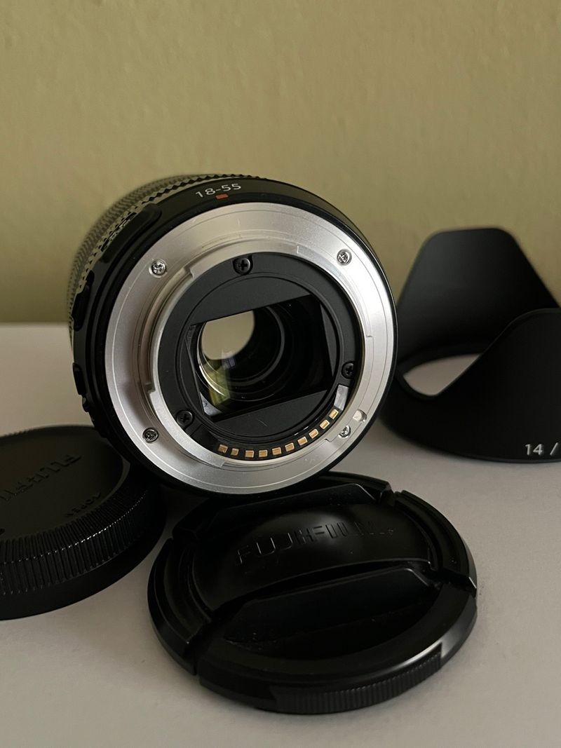 Objetivo Fujinon XF 18-55mm afbeelding 4