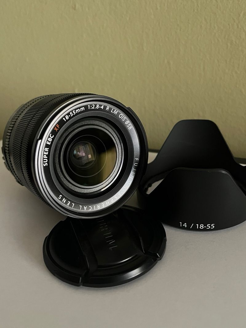 Objetivo Fujinon XF 18-55mm afbeelding 2