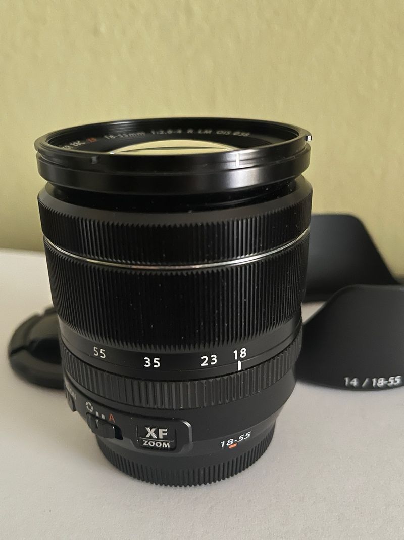 Objetivo Fujinon XF 18-55mm afbeelding 3