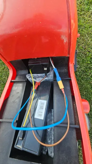 Moto Elettrica 12V Bambino Cobra Rossa Peg Perego