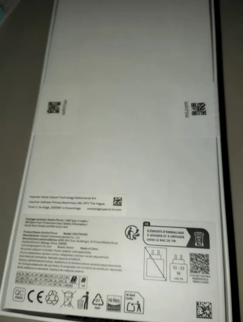 Xiaomi Redmi 15 5G 256GB 8GB RAM afbeelding 3