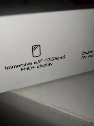 Xiaomi Redmi 15 5G 256GB 8GB RAM, precintado