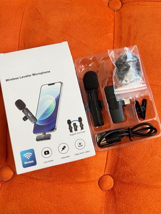 Micrófono Inalámbrico para iPhone
