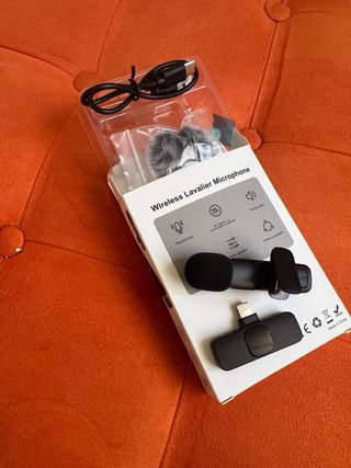Micrófono Inalámbrico para iPhone