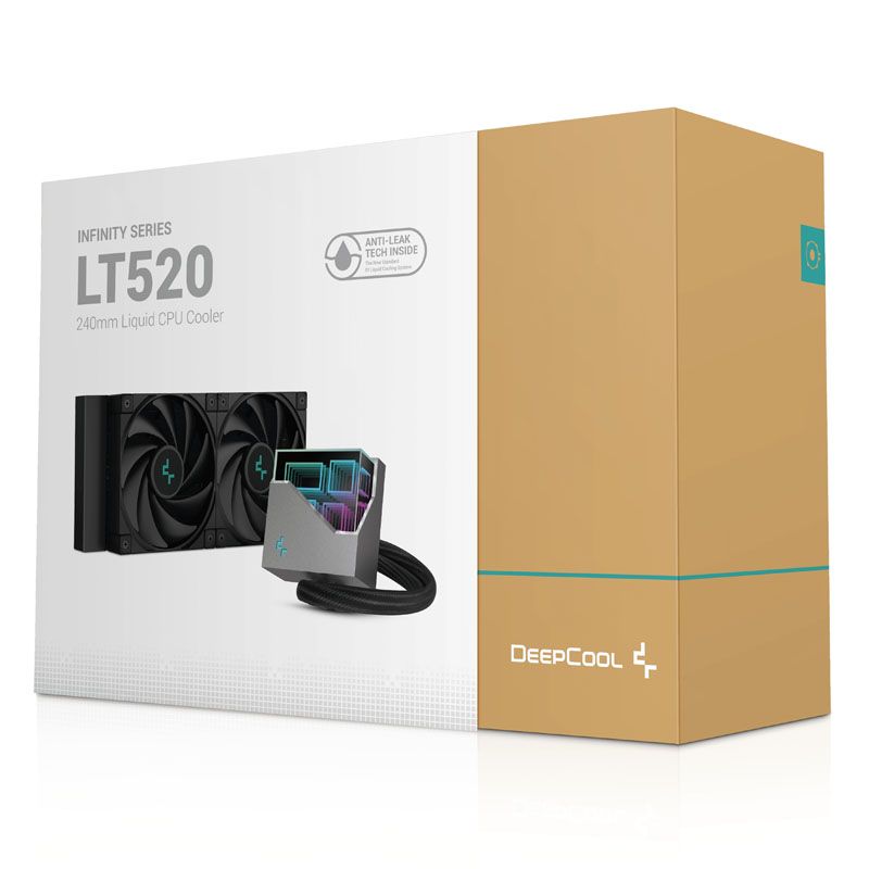 Enfriador de agua Deepcool LT520 240mm