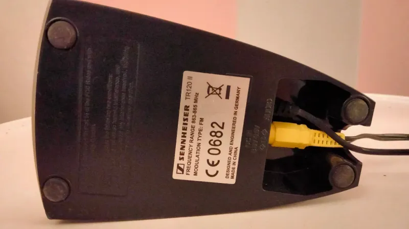 Auriculares Sennheiser inalámbricos afbeelding 5