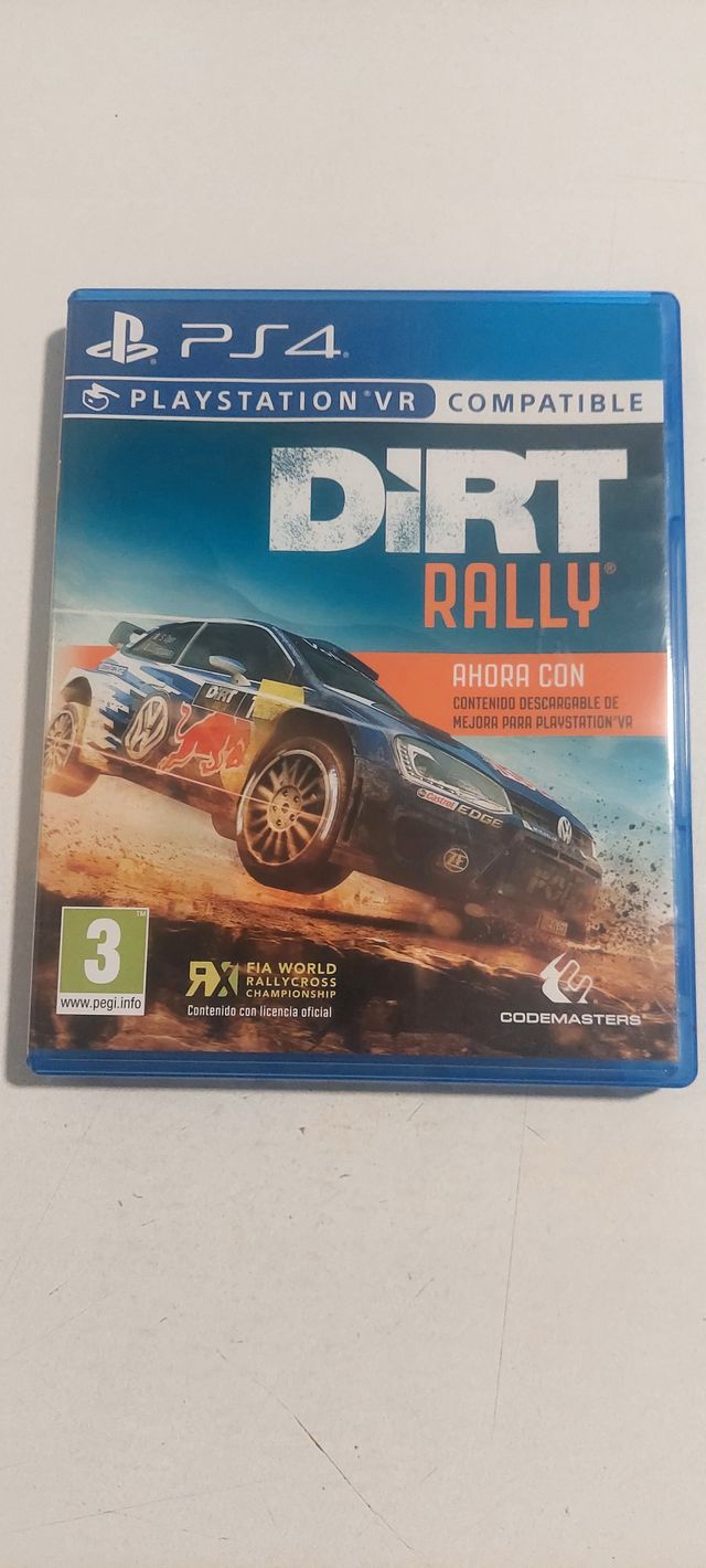 Dirt Rally PS4 VR Compatible