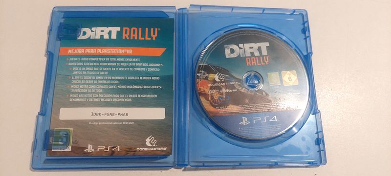 Dirt Rally PS4 VR Compatible afbeelding 3