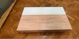 Muebles de salón y mesa de centro