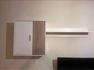 3 muebles de salón mas estantería