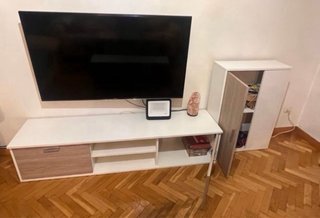 3 muebles de salón mas estantería