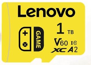 Micro SD Lenovo 1TB GAME V60 XC A2