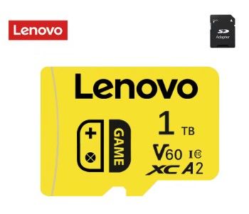 Micro SD Lenovo 1TB GAME V60 XC A2 afbeelding 3