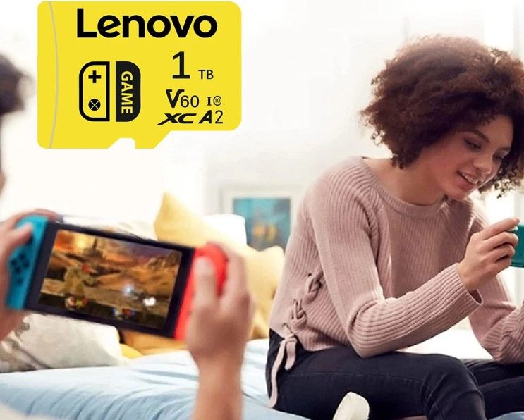 Micro SD Lenovo 1TB GAME V60 XC A2 afbeelding 2