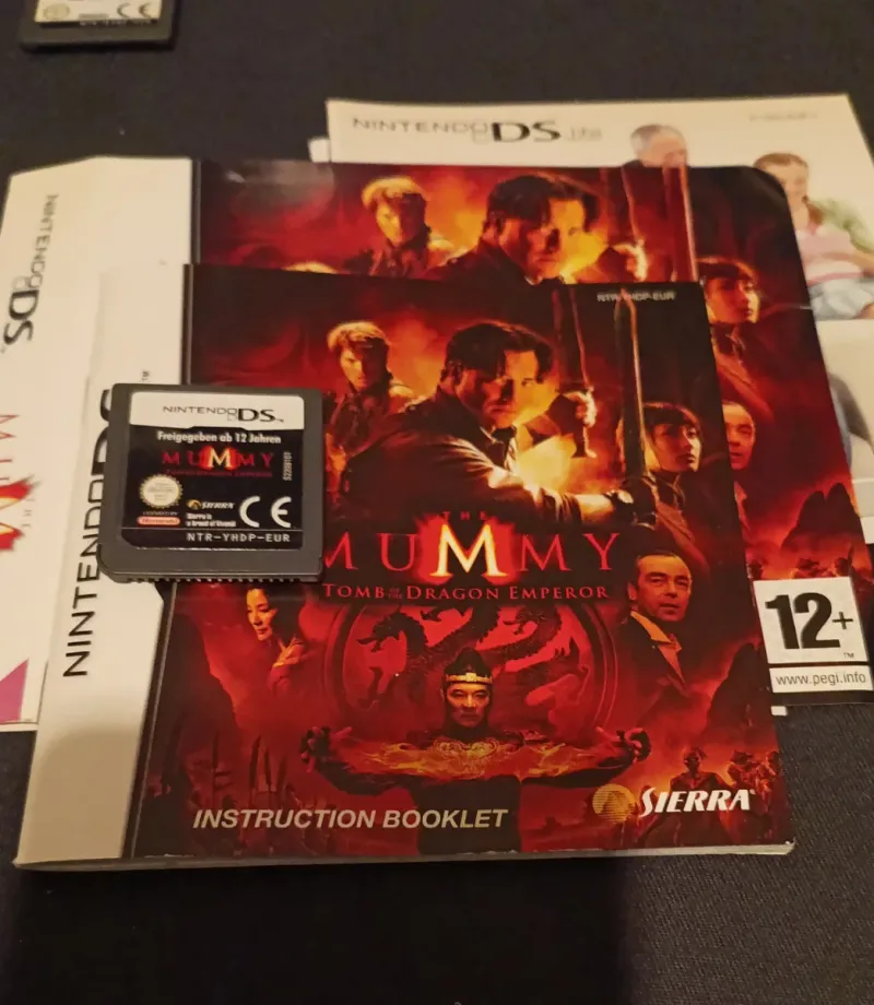 The Mummy Nintendo DS Juego