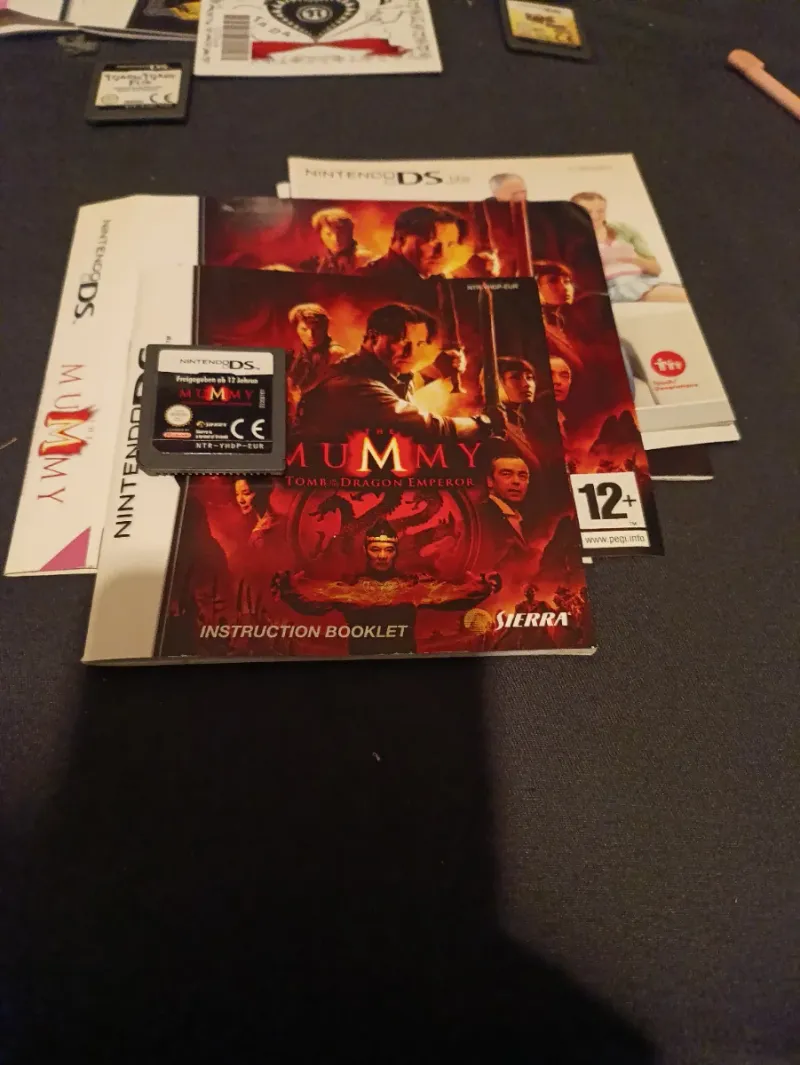 The Mummy Nintendo DS Juego afbeelding 2