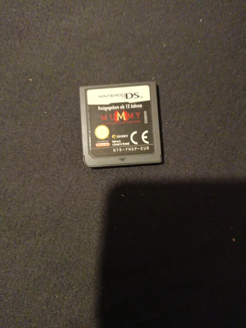 The Mummy Nintendo DS Juego afbeelding 3