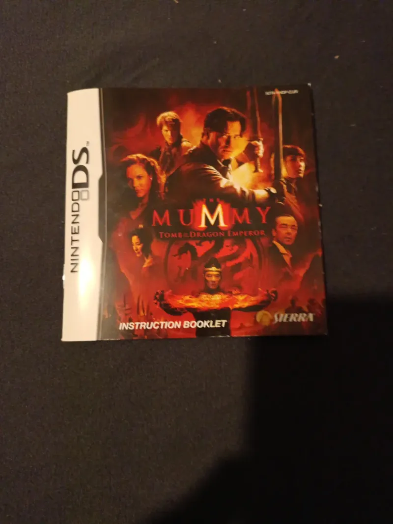 The Mummy Nintendo DS Juego afbeelding 4