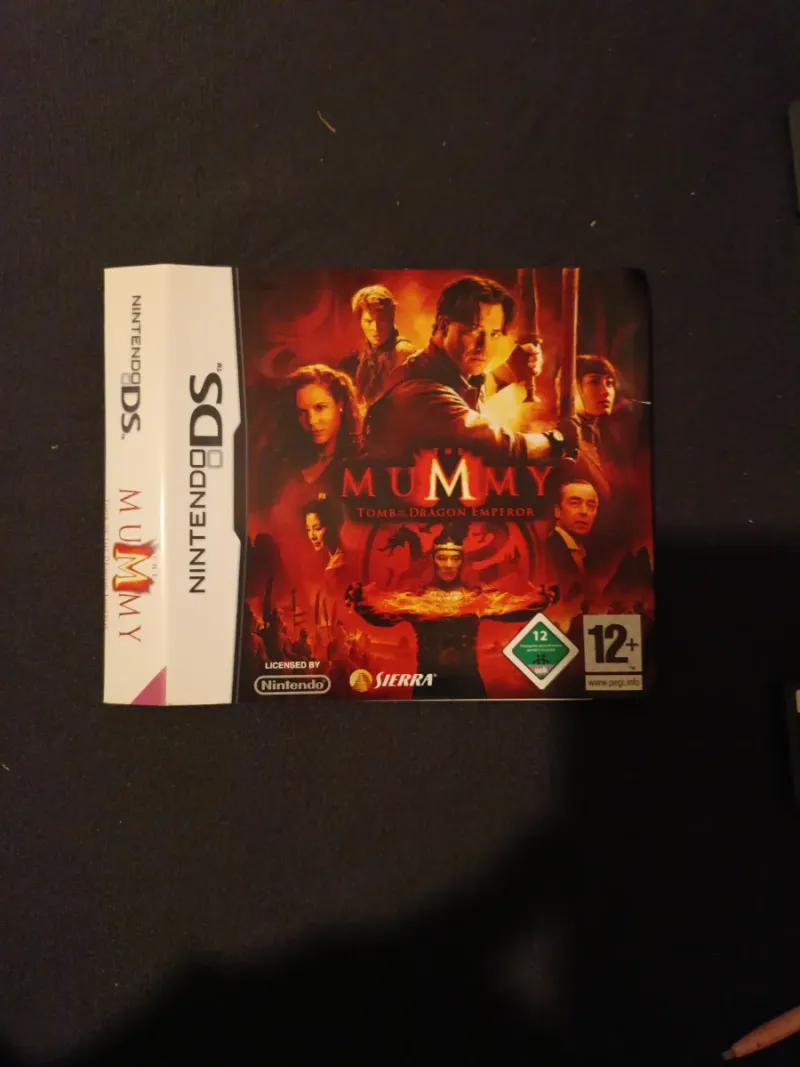 The Mummy Nintendo DS Juego afbeelding 5